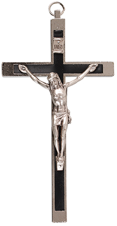 Happy Death Crucifix 5 1/2 inch   (1000)