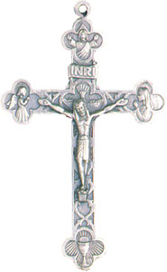 Metal Crucifix  2 1/4 inch   (1003)