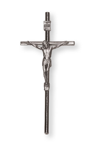 Metal Crucifix 4  inch   (1021)