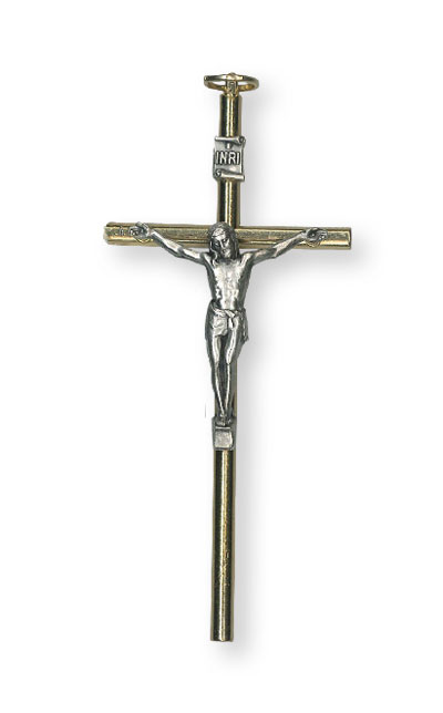 Metal Crucifix 4  inch   (1022)