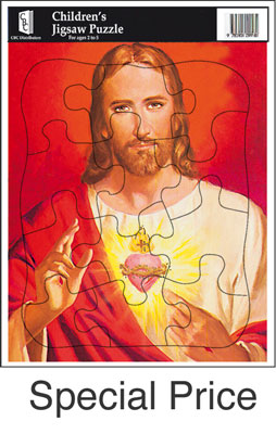 Jigsaw Puzzle/Sacred Heart   (10625)