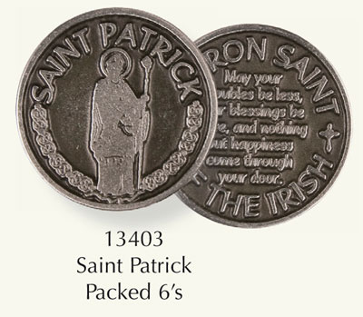 Pocket Token/Saint Patrick   (13403)
