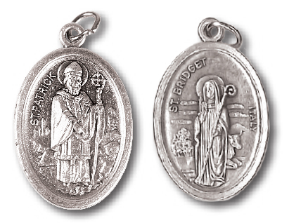 Medal - St. Patrick/St.Brigid   (1560/PAT)