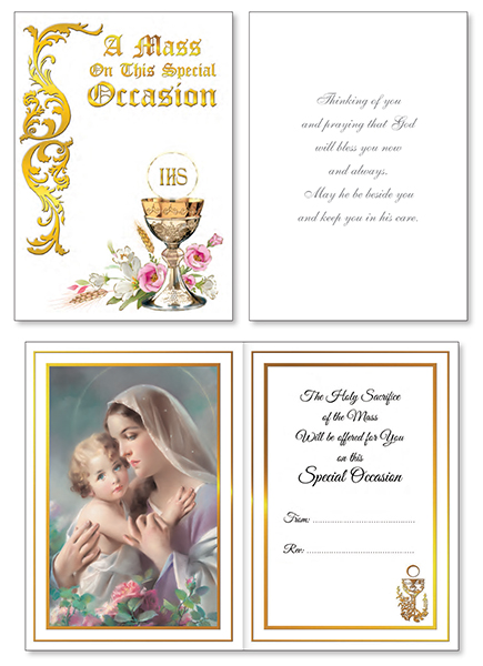 Parchment Card/Insert - Special Occasion   (20413)