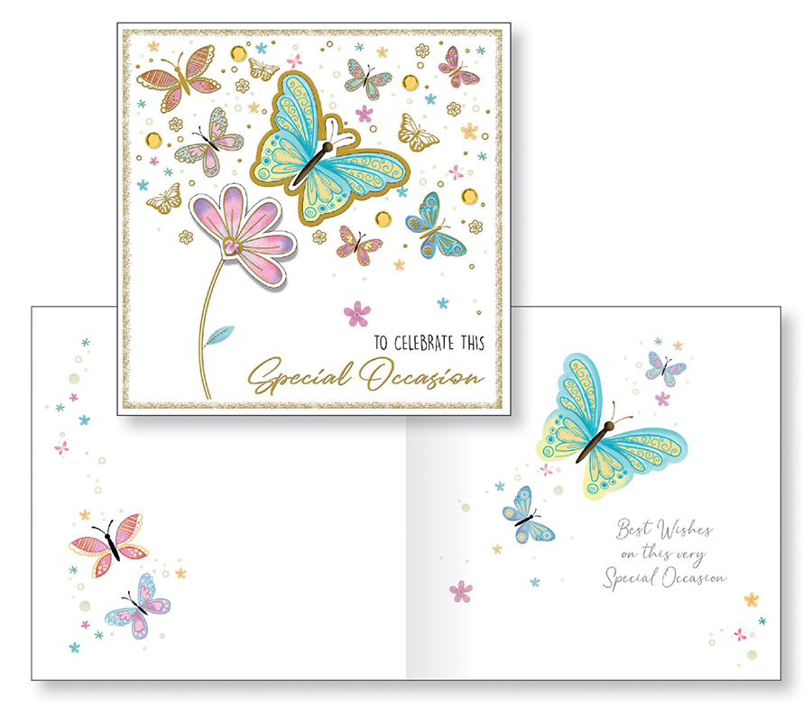 Card/Celebrate This Special Occasion  (26040)