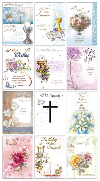 All Occasion Card/Assortment/12 Designs  (26999)