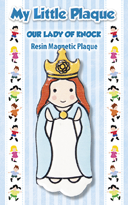 Magnetic Plaque/Lady of Knock   (33654)