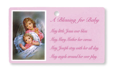 Baby Blessing - Pink   (3406/PK)