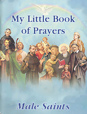 Little Book of Prayers/Male Saints   (4011)