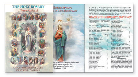 Book/The Holy Rosary   (4043)