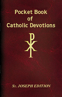 Pocket Book/Catholic Devotions   (4077)