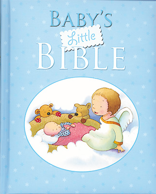 Padded Book/Baby's Little Bible/Boy   (4141)