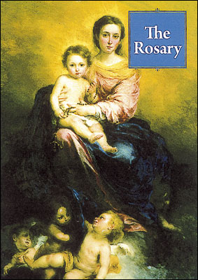 Book/The Rosary - Colour Illustrated   (4190)