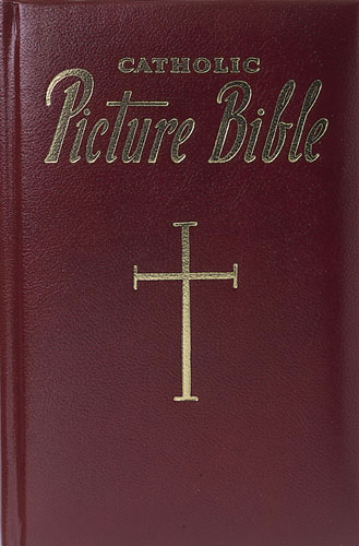 Padded Gift Bible/Burgundy   (4294)