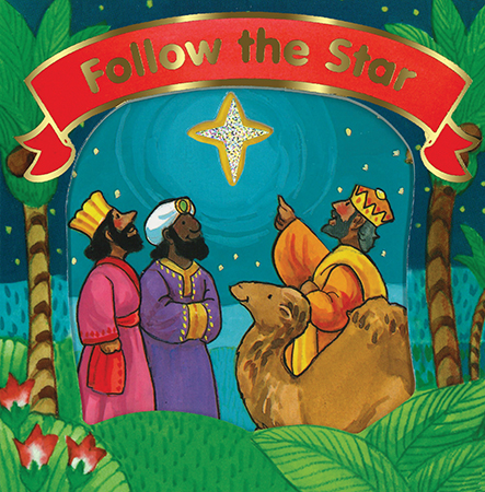 Christmas Board Book/Follow The Star   (43170)