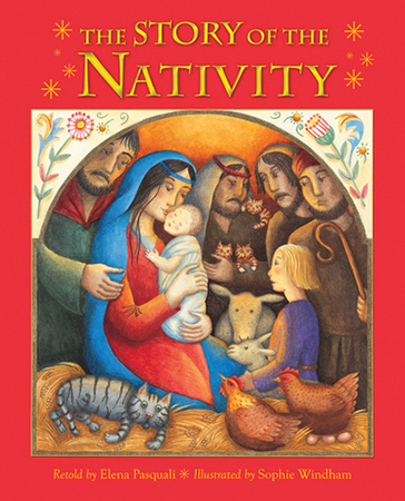 Book-Story of the Nativity/Paperback   (43188)