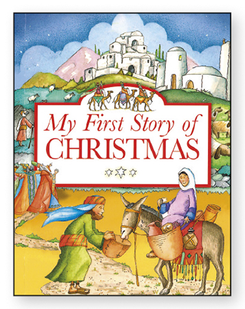 Book - My First Story of Christmas   (43195)