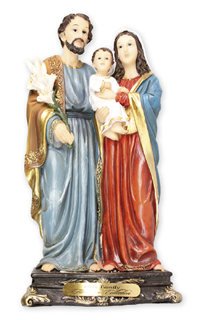 Florentine 5 inch Statue-Holy Family   (52934)