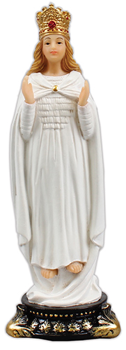 Florentine 5 inch Statue - Our lady of Knock   (52956)