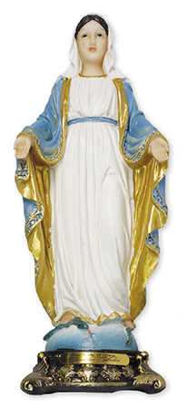 Florentine 8 inch Statue-Miraculous   (52969)