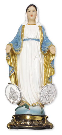 Florentine 8 inch Statue-Miraculous Medal   (52970)