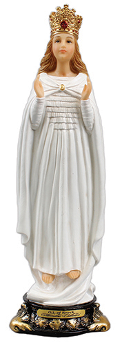Florentine 8 inch Statue - Our Lady of Knock   (52986)