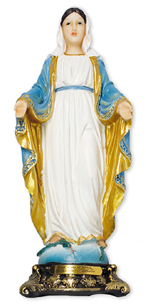 Florentine 12 inch Statue - Miraculous   (53909)