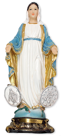Florentine 16 inch Statue-Miraculous Medal   (53940)