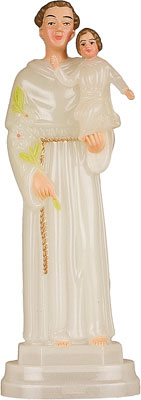6 inch St. Anthony Statue/Luminous   (5533/ANT)
