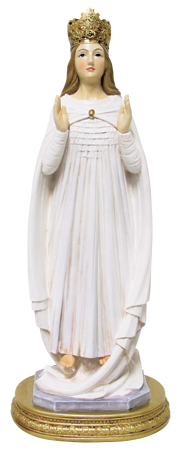 Renaissance 5 inch Statue - Lady of Knock   (56914)