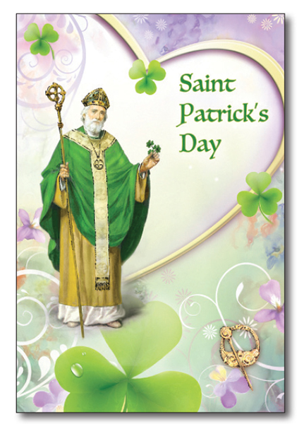 Saint Patrick's Day Card   (85471)