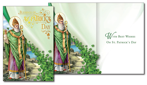 Saint Patrick's Day Card   (85491)