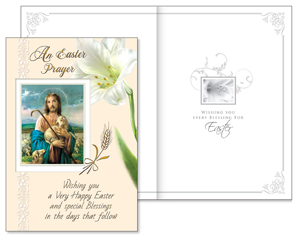 Easter Blessings Card with Insert   (85688)