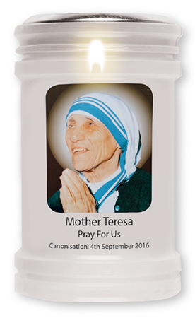 Candle/Mother Teresa   (8759/MT)