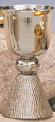 Chalice - Silver Finish   (88119S)