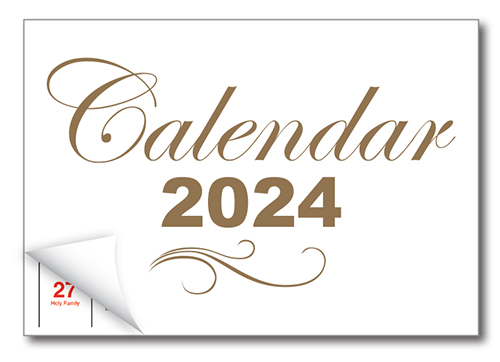 Date Tabs for Calendars   (9674)
