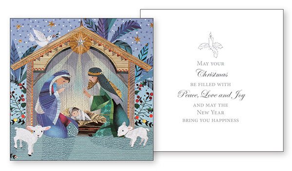 Christmas Card/Handcrafted/1 Design   (97717)