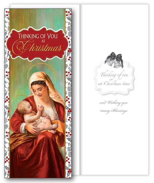 Christmas Card/Thinking of You/1 Design   (97878)