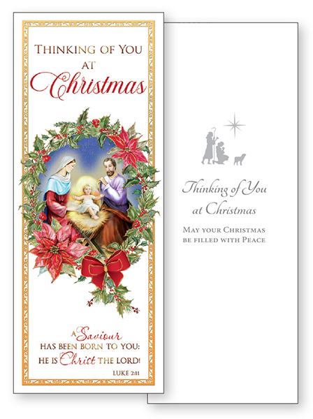 Christmas Card/Thinking of You/1 Design   (97895)