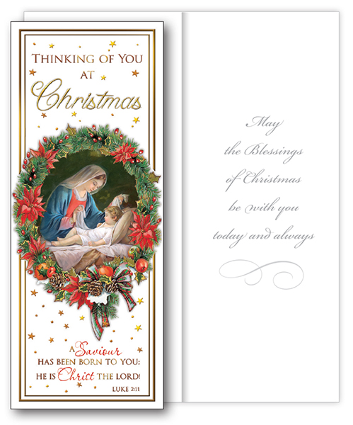 Christmas Card/Thinking of You/1 Design   (97897)