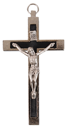3 inch Happy Death Crucifix (991)
