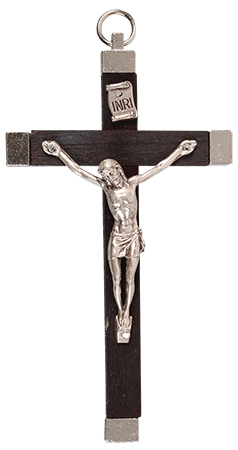 4-1/2 inch Happy Death Crucifix (995)
