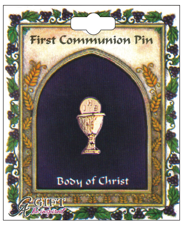 Communion Chalice Brooch   (C1784)