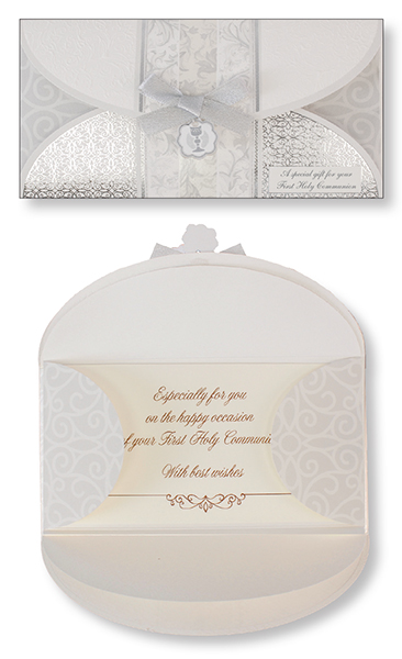Communion Hand Crafted Gift Card   (C29703)