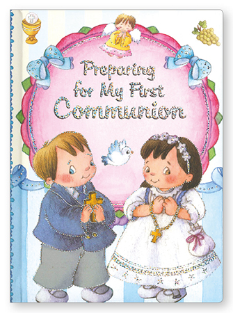 Book/Preparing For First Communion   (C40460)