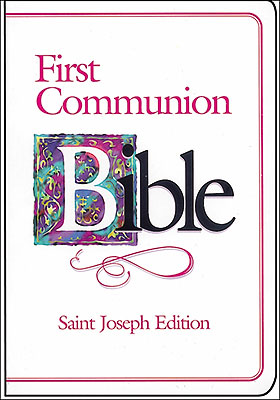 Communion Bible For Girl   (C4296)