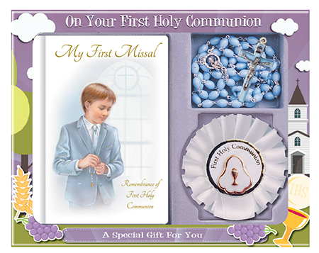 Communion Gift Set/Boy   (C5205)