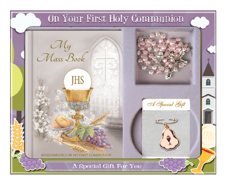 Communion Gift Set/Symbolic   (C5217)