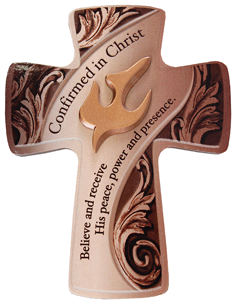 Wood Cross 5 inch/Confirmation Symbolic   (F12493)