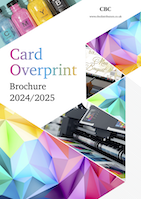 Cards for Overprinting